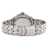 TISSOT Men’s Quartz Swiss-Made Silver Stainless Steel Black Dial 39mm Watch T055.410.11.057.00